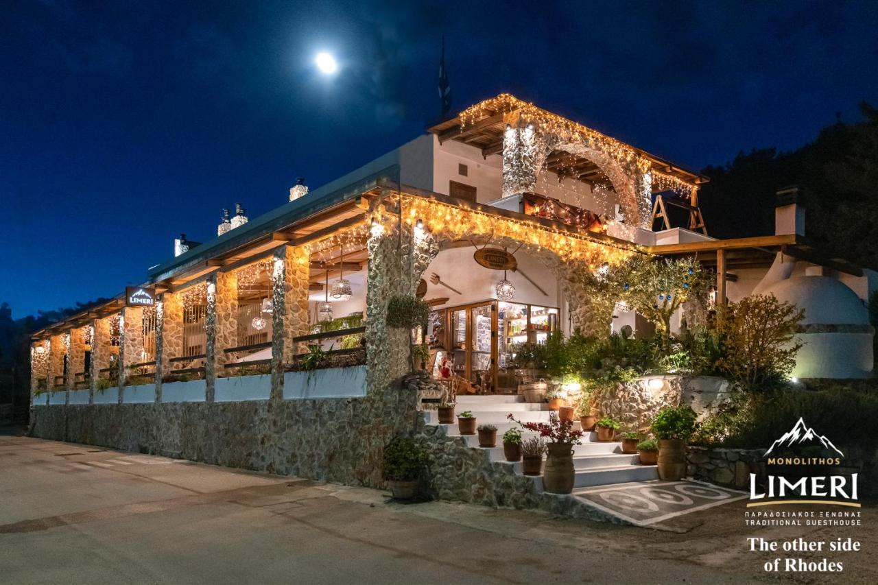 Limeri Traditional Guest House Monolithos  Dış mekan fotoğraf