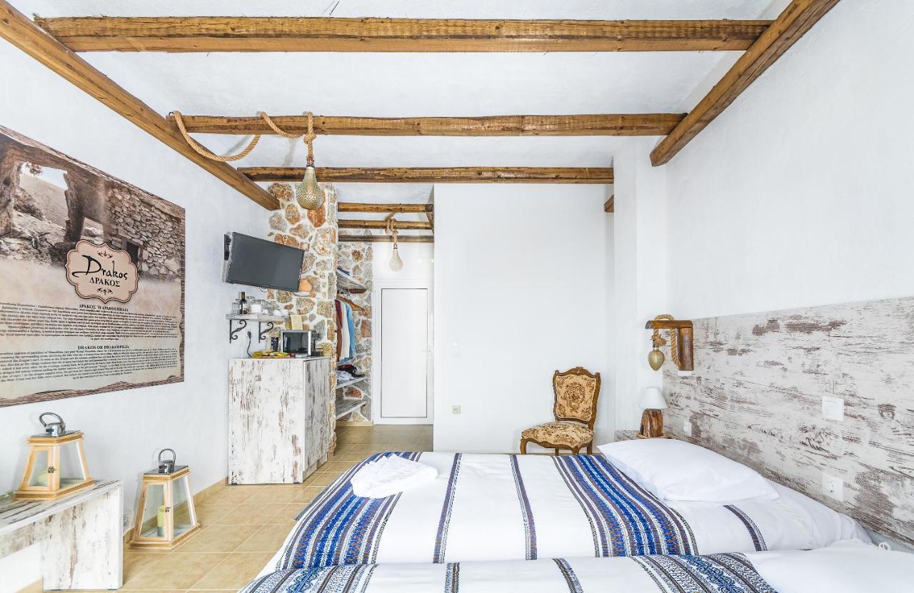 Limeri Traditional Guest House Monolithos  Dış mekan fotoğraf
