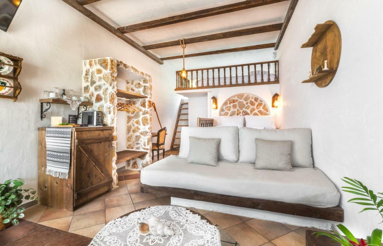 Limeri Traditional Guest House Monolithos  Dış mekan fotoğraf
